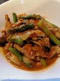 Chicken Satay with Sauce