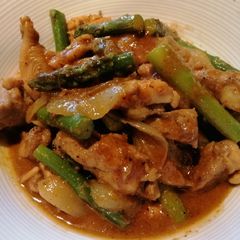 Chicken Satay with Sauce A picture of Chicken Satay with Sauce.