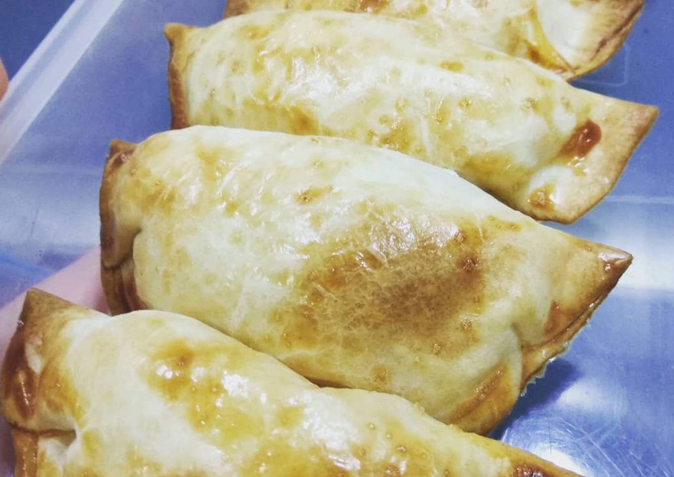 Empanadillas caseras FITNESS