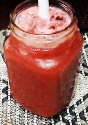 A picture of Falsa k sharbat.