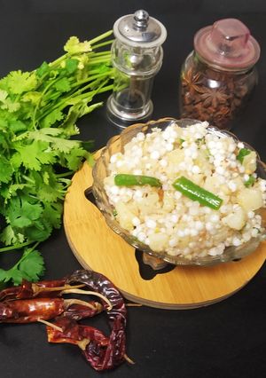 સાબુદાણા ની ખીચડી (Sabudana Khichdi Recipe In Gujarati) રેસીપી મુખ્ય ફોટો
