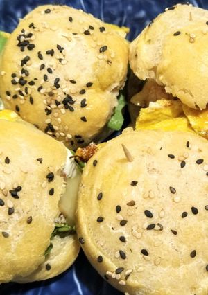 Foto de Pão de Hambúrguer
