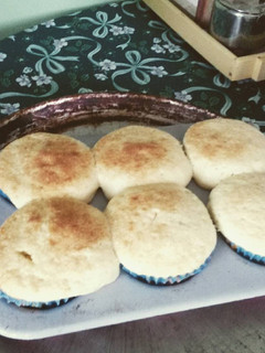 Una foto de Cupcakes de coco