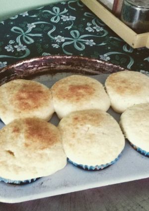 Una foto de Cupcakes de coco