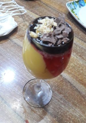 صورة لوصفة حلا الكاستر بالجلي