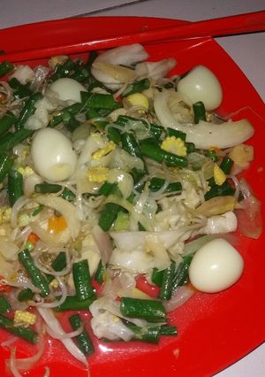 Foto resep Oseng sayur telur puyuh debm