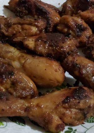 Foto resep Resep Ayam Bakar Dengan Saos Bakaran Dan Sambelnya Dari sisa Bumbu, Simple Dalam 1 Proses