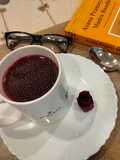 Heart healthy Beetroot and fibre and fatty acid rich Chia seeds water - A morning detox drink