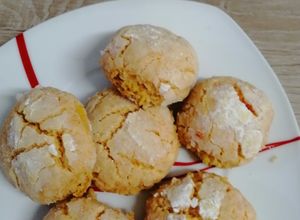 Foto principal de Galletas craqueladas de calabaza
