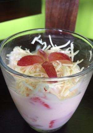Foto resep Salad buah