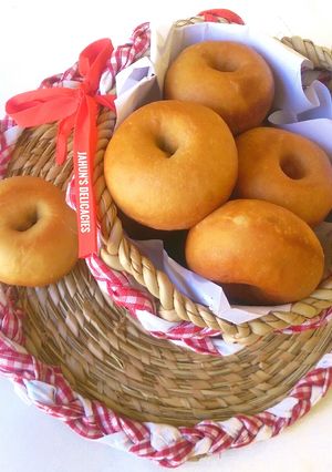 A picture of Donuts 3(Oil based).