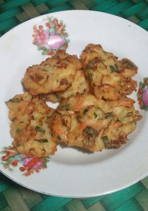 Foto resep Bakwan sayur