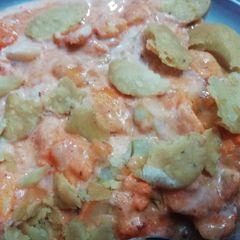 Papdi Chaat A picture of Papdi Chaat.