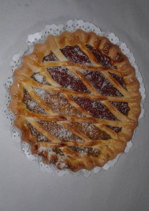 Una foto de Pasta frola clásica