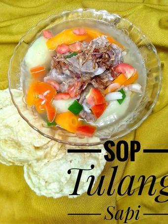 Langkah Gampang Menyiapkan Resep Sop Tulang Sapi yang Menggugah Selera Anti Ribet, Mantap Sekali