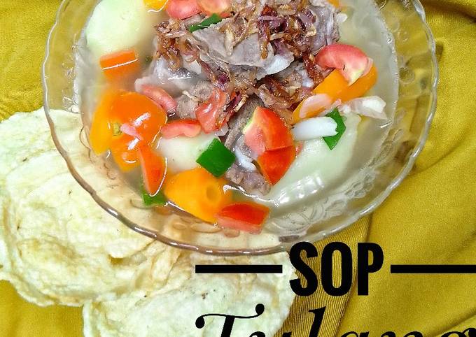 Cara bikin Sop Tulang Sapi Cara bikin Sop Tulang Sapi