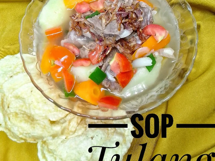 Langkah Gampang Menyiapkan Resep Sop Tulang Sapi yang Menggugah Selera Anti Ribet, Mantap Sekali