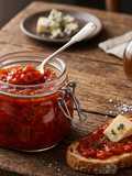 🌶️ Mermelada de Pimiento Rojo Asado Fit (Toque Dulce Cero Culpa)