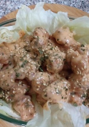 A picture of Shrimp Dynamite.