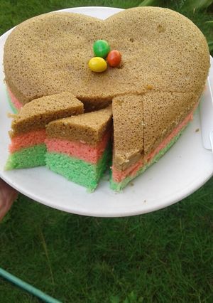 Foto resep Bolu lembut kukus