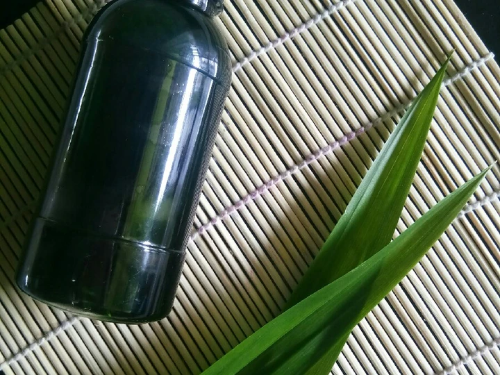 Langkah Mudah untuk Membuat Resep Sirup Pandan Homemade yang Bisa Manjain Lidah Anti Ribet, Bisa Manjain Lidah