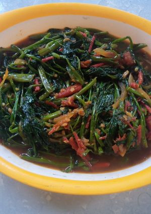 Foto resep Kangkung Belacan