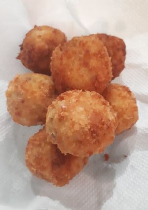 Foto resep Macaroni cheese ball