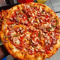 A picture of Homemade Pizza.