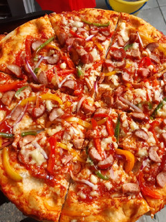 A picture of Homemade Pizza.