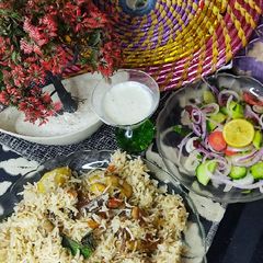 Chicken Pulao A picture of Chicken Pulao.