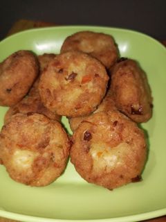 Foto resep Perkedel Tahu Ayam