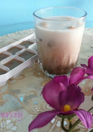 Foto resep Es batu kopi susu