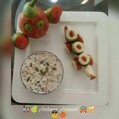 A picture of Milk & dryfruits sweet kheer.