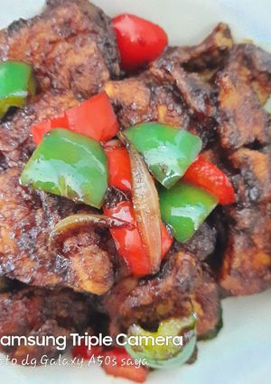 Foto resep Ayam Crispy Saos Tiram