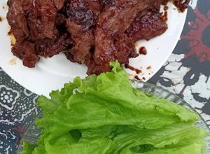 Foto resep Slice Beef BBQ