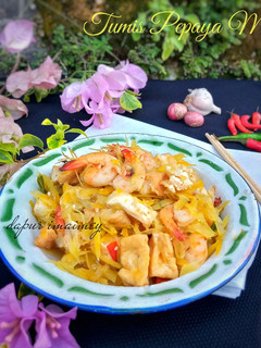 Foto resep Tumis Pepaya Muda