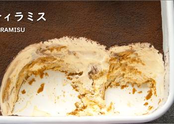 Latest Recipe Tiramisuish Dessert Delicious and Healthy