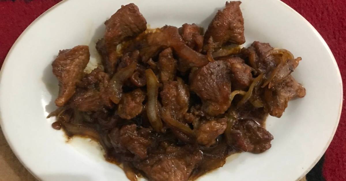 3 525 Resep Beef Teriyaki Enak Dan Sederhana Ala Rumahan Cookpad