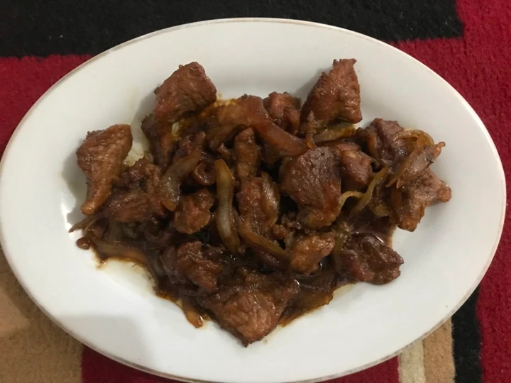 Cara Gampang Membuat Resep Beef Teriyaki (tanpa marinasi) Anti Ribet, Enak Banget