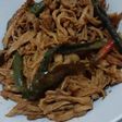 Suwir ayam kecap cabe ijo