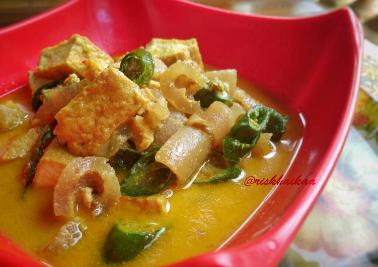 Langkah Mudah untuk Membuat Kikil Cabe Ijo #5resepterbaruku yang Lezat