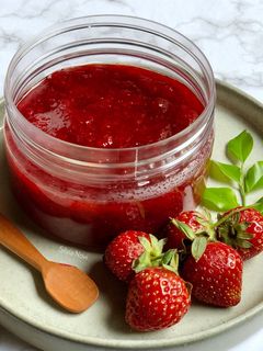 Foto resep Strawberry Compote Homemade