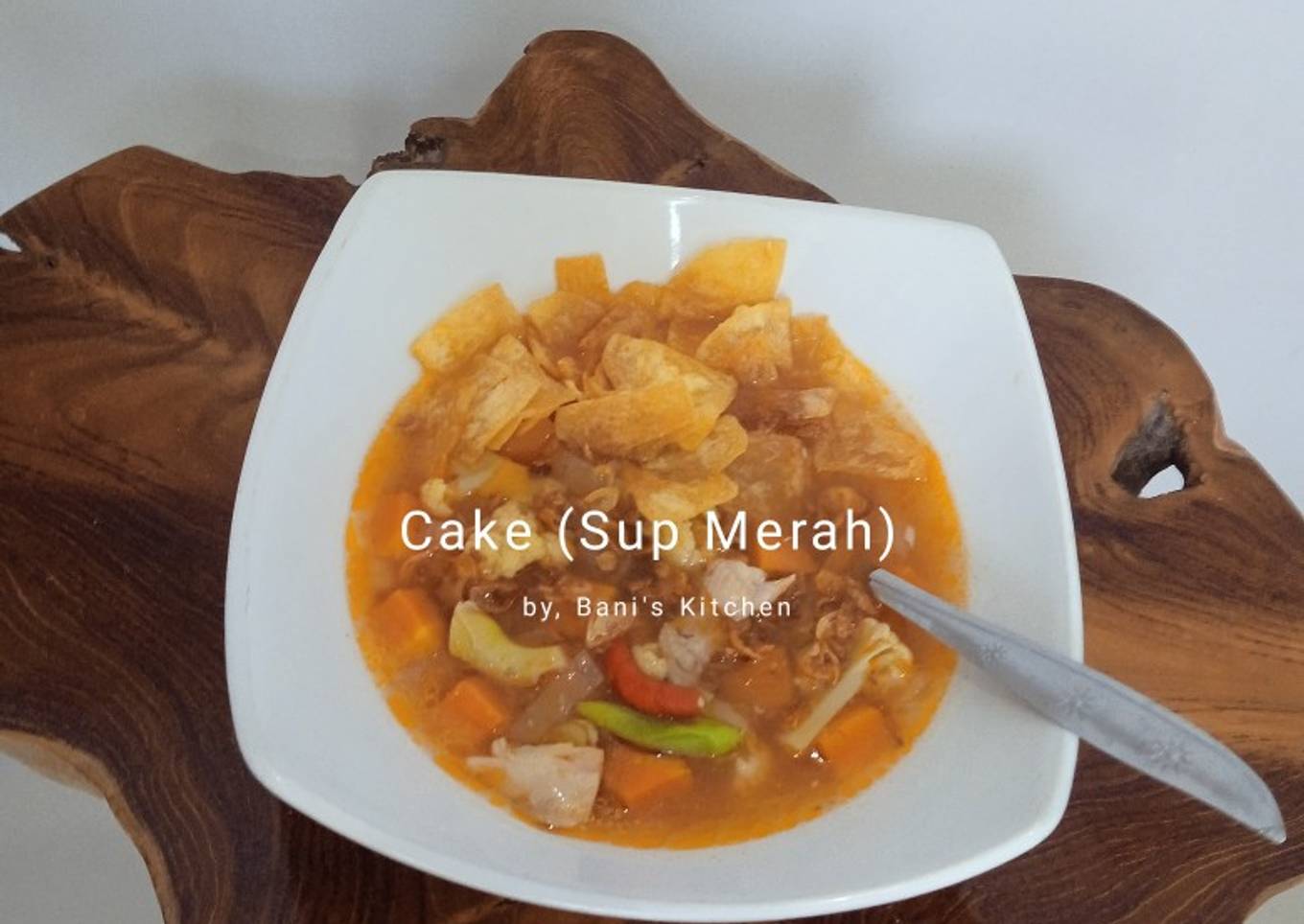 Cake (Sup Merah)