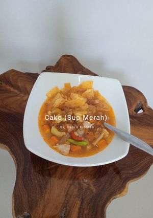 Foto resep Cake (Sup Merah)