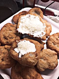 Lángos recept fotója