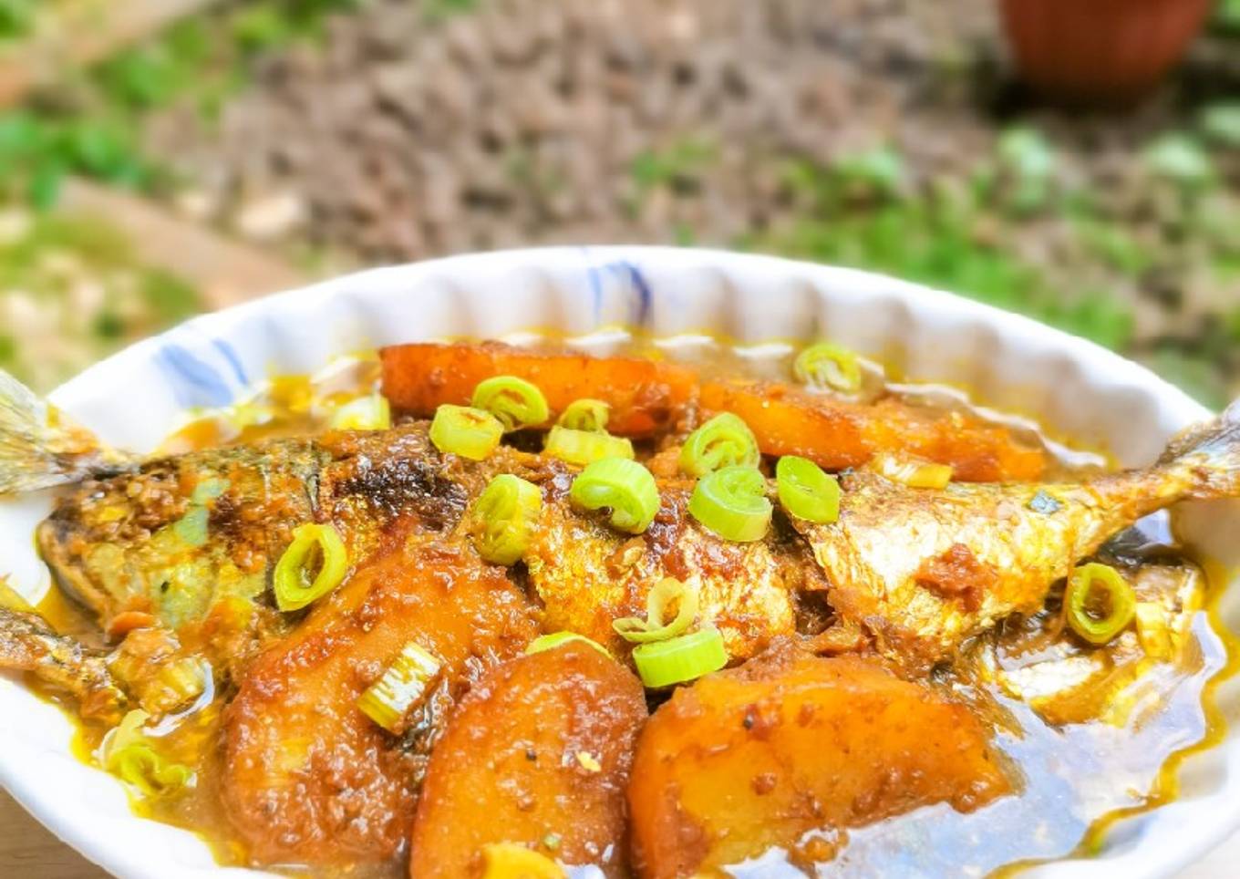 Ikan Kembung Kuah Kecap