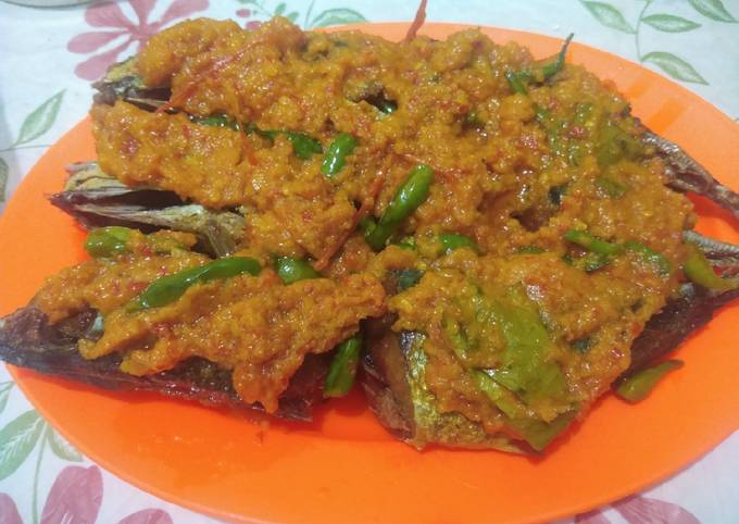 Mudah Banget Masakan Resep Pesmol Ikan Kembung