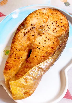 氣炸鍋烤鮭魚 的食譜成品照片
