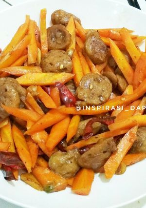 Foto resep Tumis Wortel dan Bakso