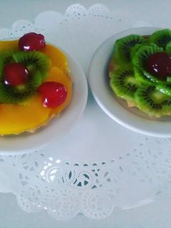 Una foto de Tartas frutales